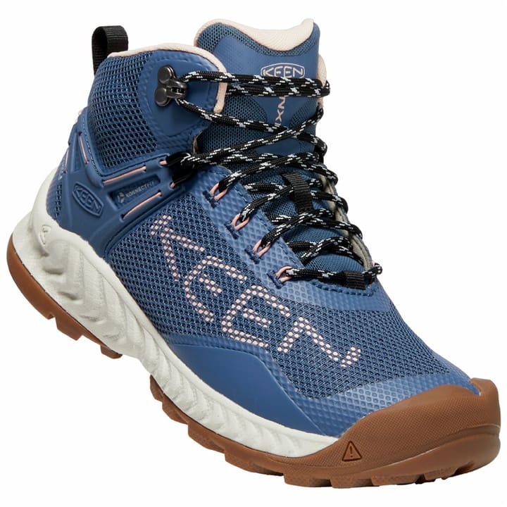 Keen W Nxis Evo Mid WP Multifunktionsschuhe blau von Keen