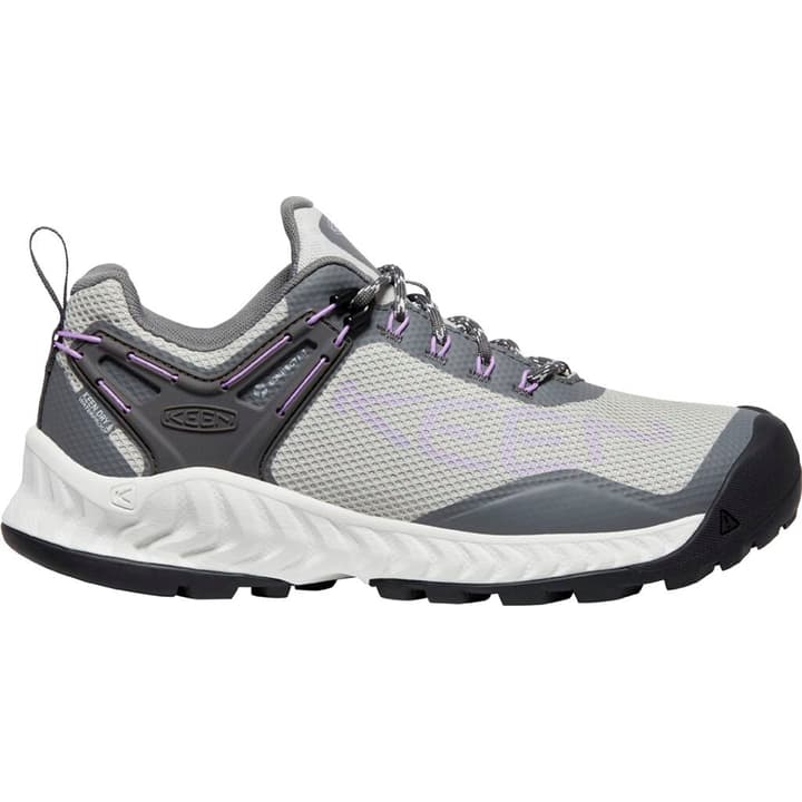 Keen W Nxis Evo WP Wanderschuhe hellgrau von Keen