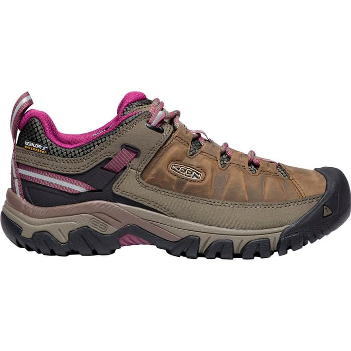 Keen W Targhee III WP Wanderschuhe braun von Keen