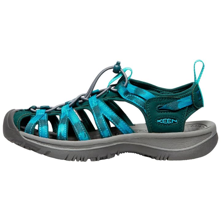 Keen W Whisper Sandalen petrol von Keen