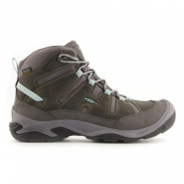 Keen - Women's Circadia Mid WP - Wanderschuhe Gr 6 grau von Keen