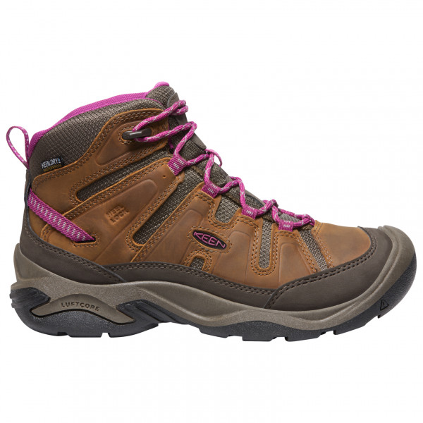 Keen - Women's Circadia Mid WP - Wanderschuhe Gr 7 braun von Keen