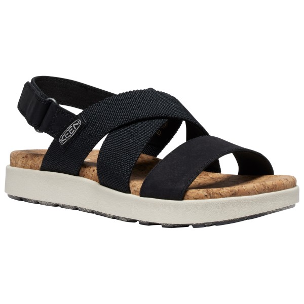 Keen - Women's Elle Criss Cross - Sandalen Gr 6,5 schwarz von Keen
