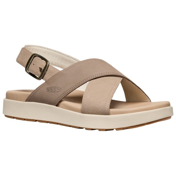 Keen - Women's Elle Luxe Cross Strap - Sandalen Gr 6,5 beige von Keen