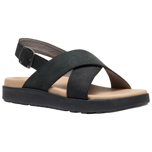 Keen - Women's Elle Luxe Cross Strap - Sandalen Gr 7 schwarz von Keen