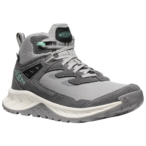 Keen - Women's Hightrail Mid WP - Wanderschuhe Gr 7 grau von Keen