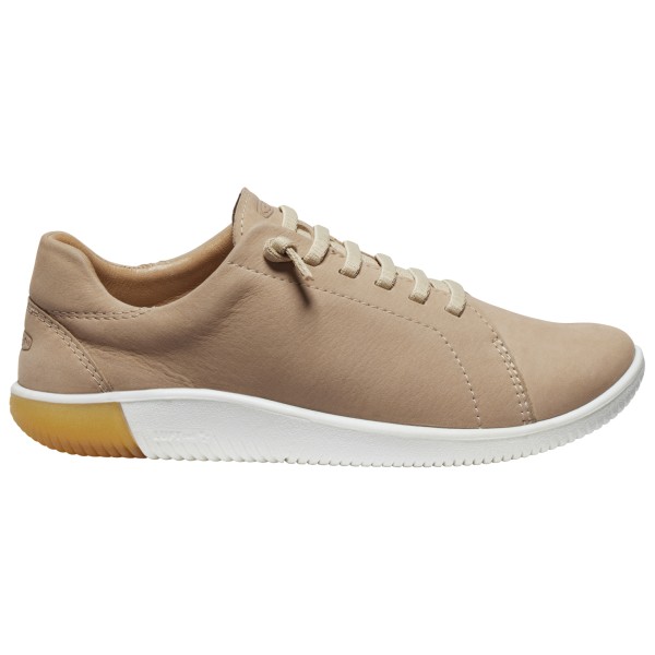 Keen - Women's Knx Lace - Barfussschuhe Gr 10 safari /weiß von Keen