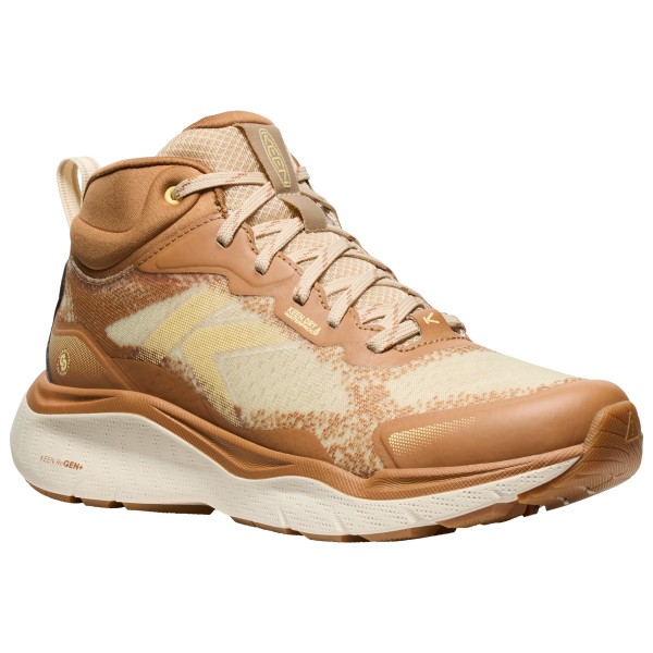 Keen - Women's Leiki Mid WP - Wanderschuhe Gr 7 beige von Keen