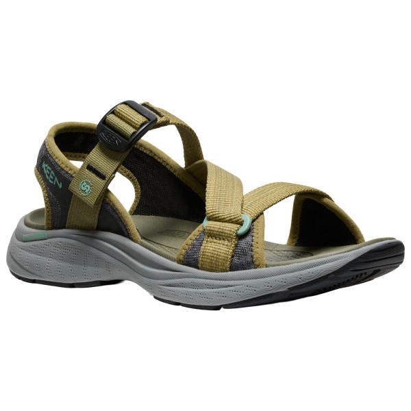 Keen - Women's Leiki OT Sandal - Sandalen Gr 8 oliv von Keen
