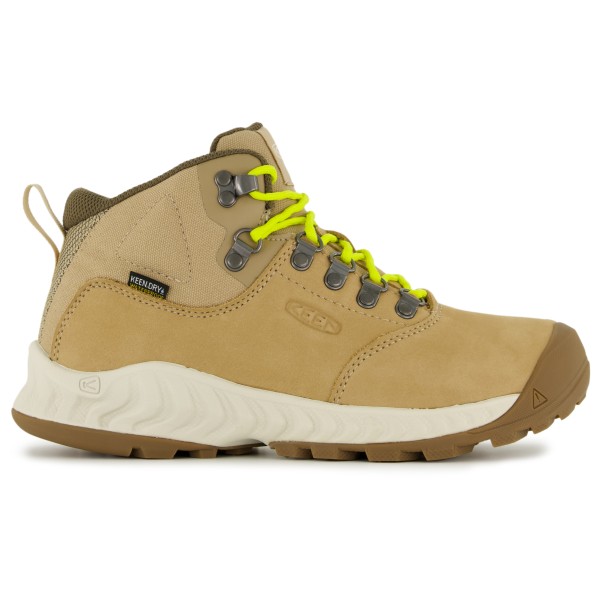 Keen - Women's NXIS Explorer Mid WP - Wanderschuhe Gr 6 beige von Keen