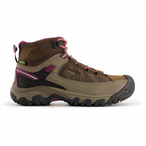 Keen - Women's Targhee III Mid WP - Wanderschuhe Gr 10;10,5;11;5,5;6;7;7,5;8;9 braun;schwarz von Keen