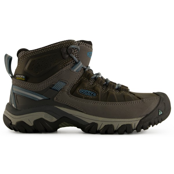 Keen - Women's Targhee III Mid WP - Wanderschuhe Gr 10,5 schwarz von Keen