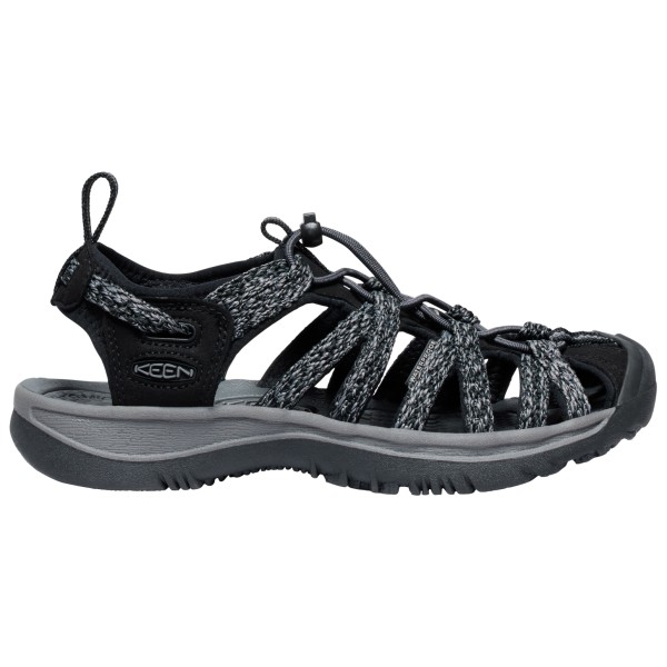 Keen - Women's Whisper - Sandalen Gr 10 schwarz von Keen