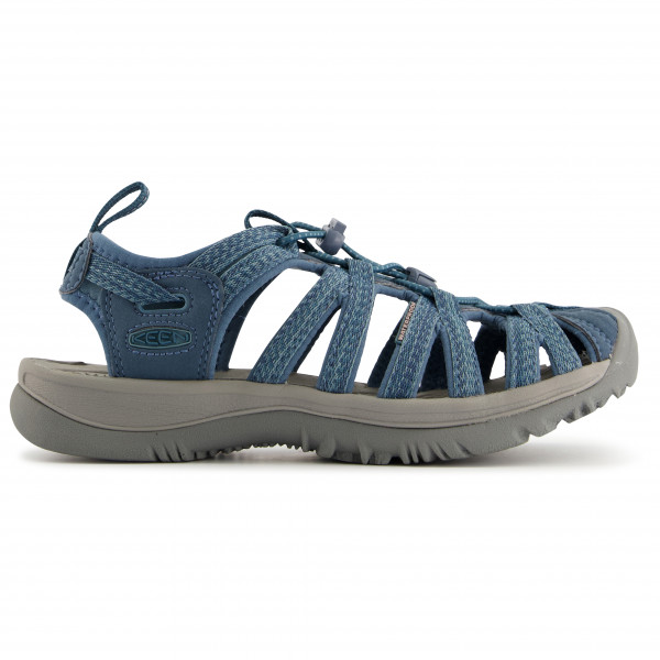 Keen - Women's Whisper - Sandalen Gr 8,5 grau/blau von Keen