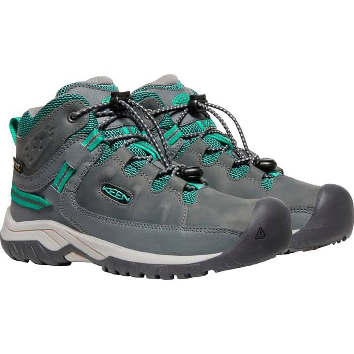 Keen Y Targhee Mid WP Wanderschuhe grau von Keen