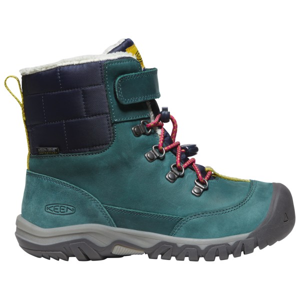 Keen - Youth Kanibou WP - Winterschuhe Gr 4 blau von Keen