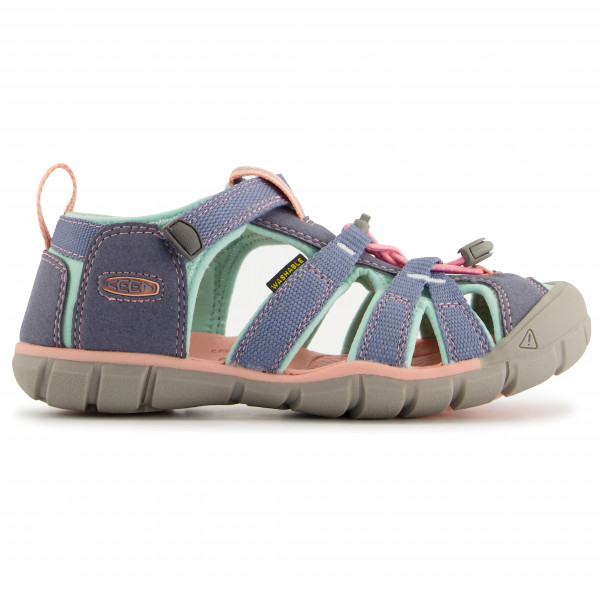 Keen - Youth Seacamp II CNX - Sandalen Gr 1;2;3;4;5;6;7 beige;blau;bunt;grau;lila;oliv;rosa;rot;schwarz;türkis Keen - Youth Seacamp II CNX - Sandalen Gr 1;2;3;4;5;6;7 beige;blau;bunt;grau;lila;oliv;rosa;rot;schwarz;türkis von Keen