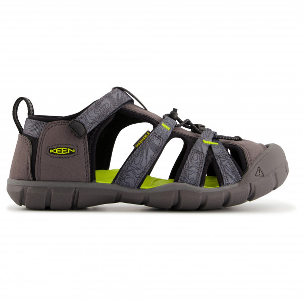 Keen - Youth Seacamp II CNX - Sandalen Gr 1 grau Keen - Youth Seacamp II CNX - Sandalen Gr 1 grau von Keen