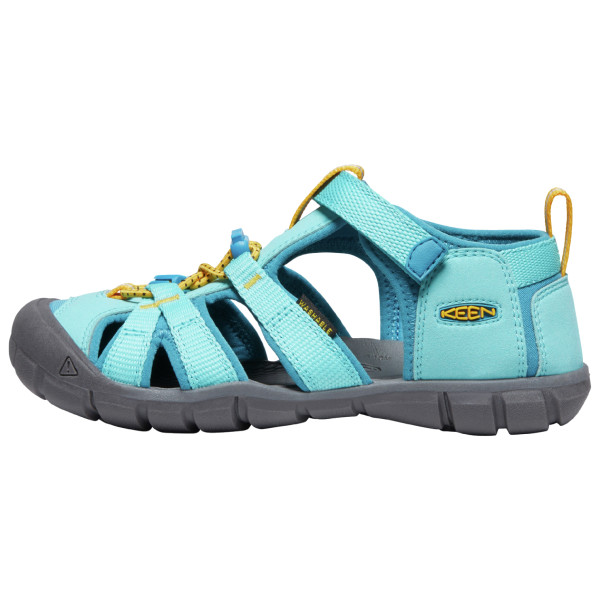 Keen - Youth Seacamp II CNX - Sandalen Gr 4 türkis von Keen