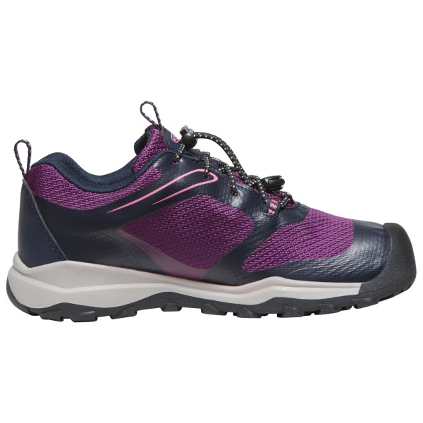 Keen - Youth Wanduro Low WP - Multisportschuhe Gr 3;5;7 blau;lila von Keen