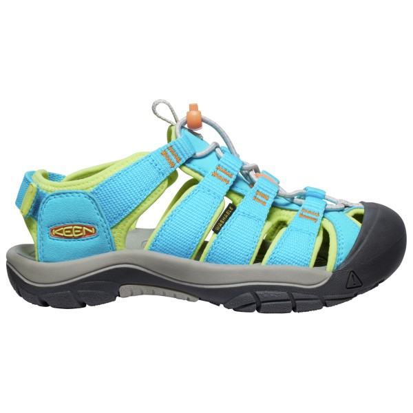 Keen - Youth's Newport Boundless - Sandalen Gr 1;2;3;5;6;7 oliv;rot von Keen