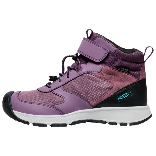 Keen - Youth's Skua Mid WP - Wanderschuhe Gr 34;37 schwarz von Keen