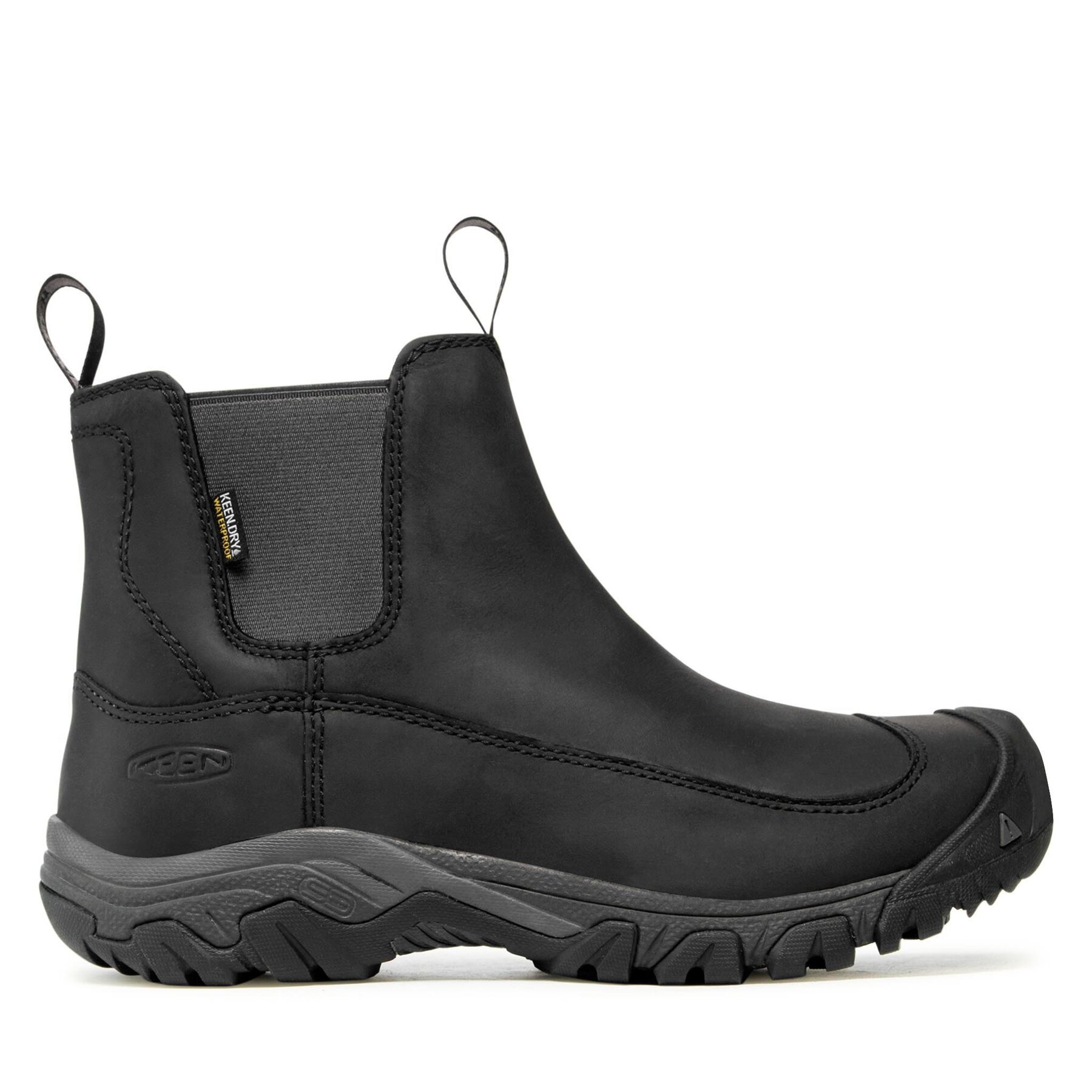 Klassische Stiefeletten Keen Anchorage Boot III WP 1017789 Schwarz Klassische Stiefeletten Keen Anchorage Boot III WP 1017789 Schwarz von Keen