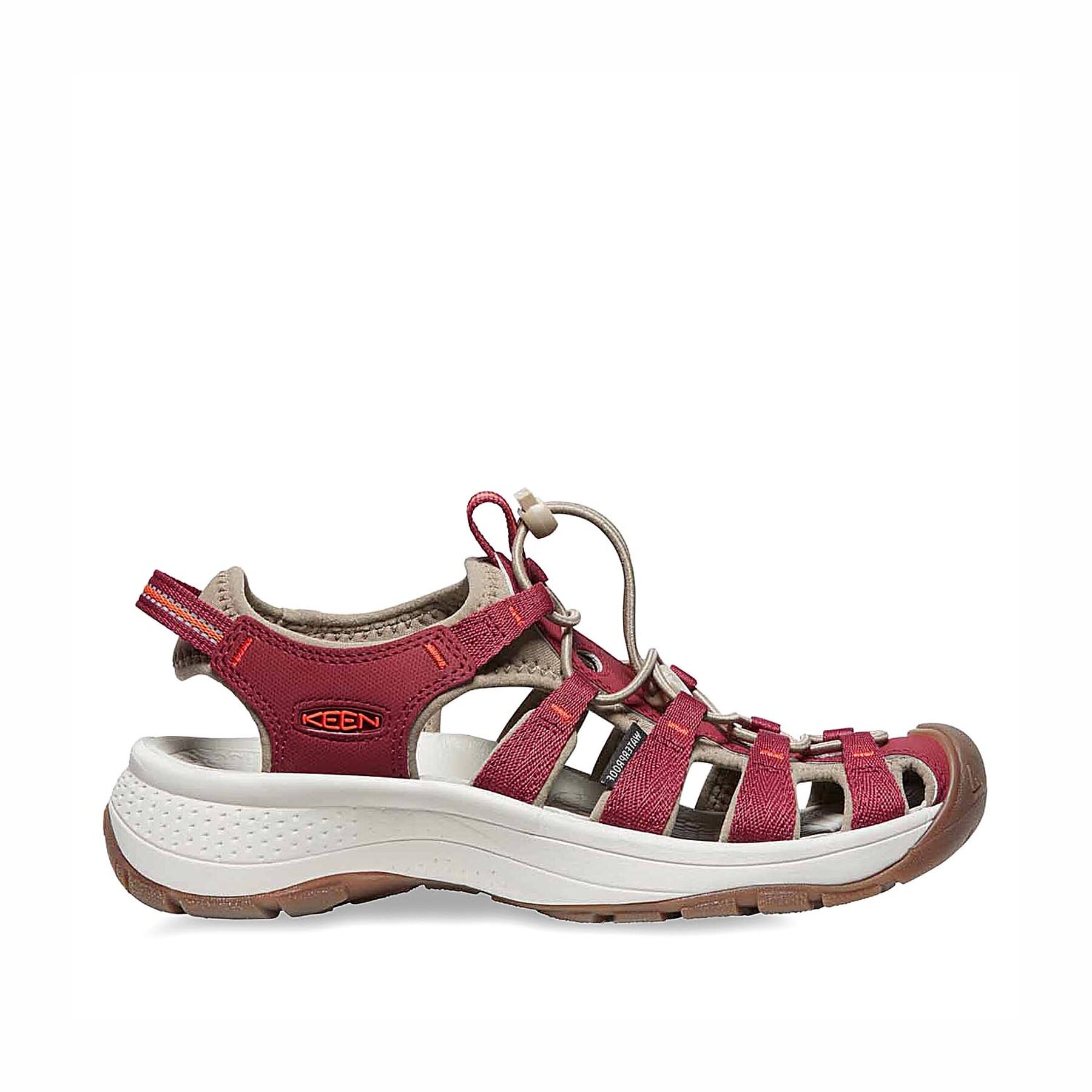 Sandalen Keen Astoria West Sandal 1027166 Merlot/Scarlet Ibis von Keen