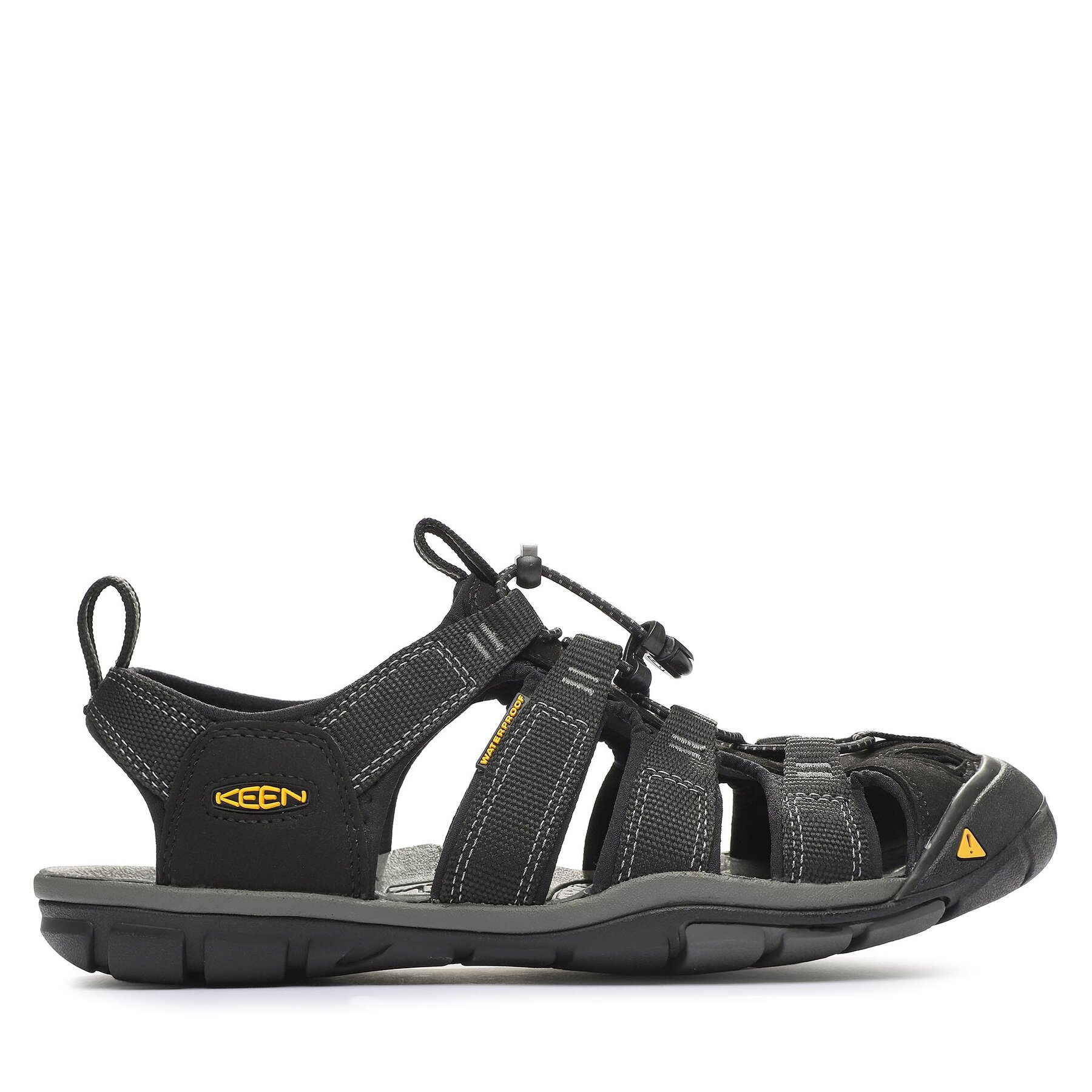 Sandalen Keen Clearwater Cnx 1008660 Black/Gargoyle von Keen