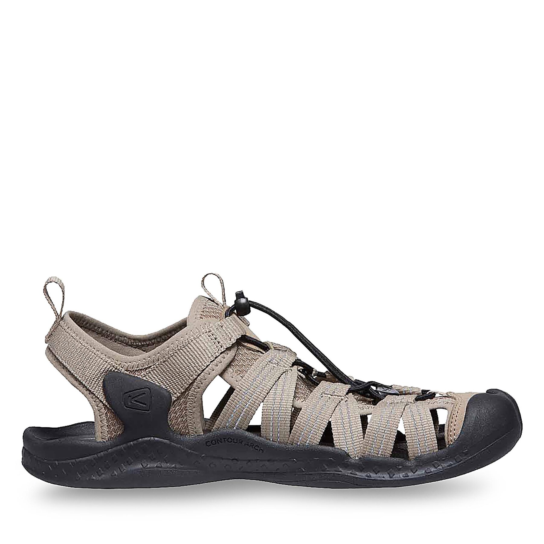 Sandalen Keen Drift Creek H2 1027205 Timberwolf/Black von Keen