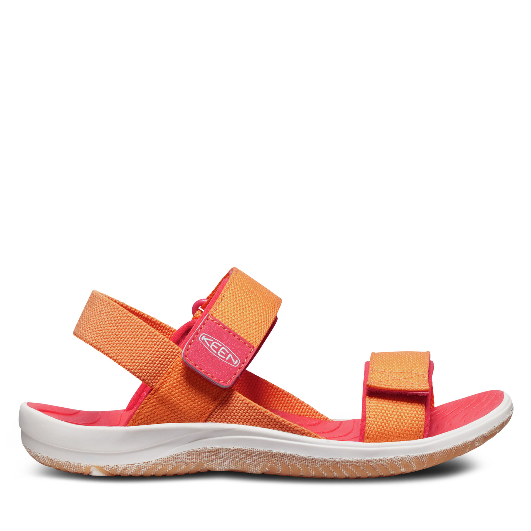 Sandalen Keen Elle Backstrap 1028581 Tangerine/Cayenne von Keen