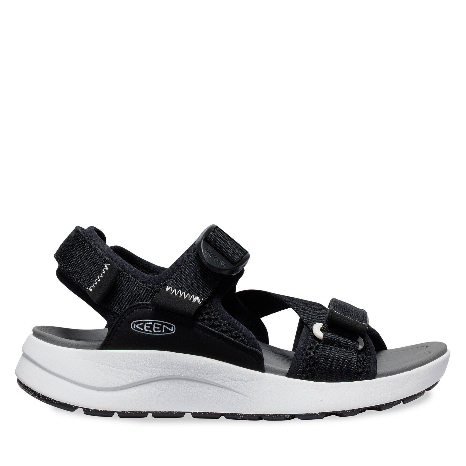 Sandalen Keen Elle Sport Backstrap 1028616 Black/Steel Gre von Keen