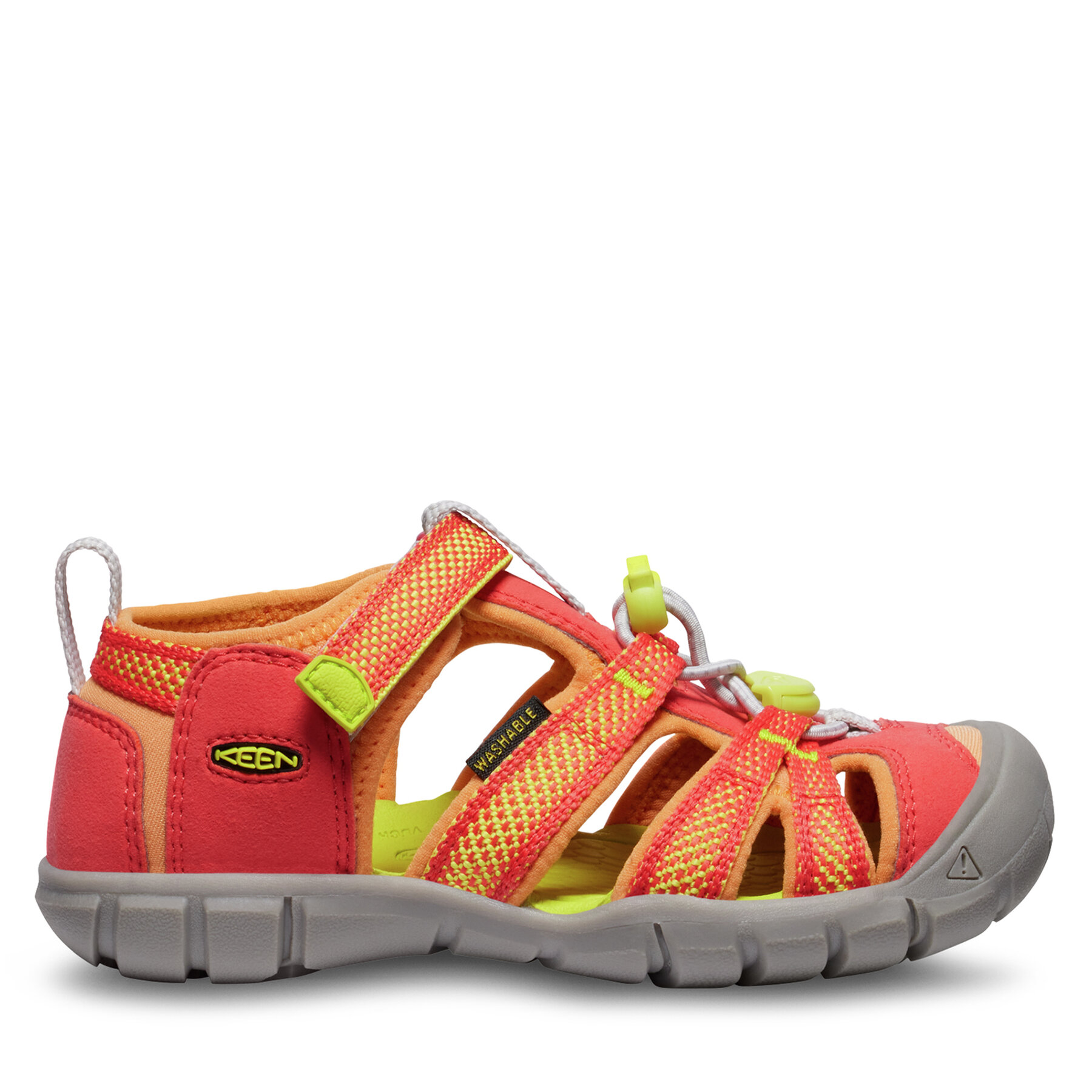 Sandalen Keen Jasper Suede Sneakers 1028844 Cayenne/Evening Primrose von Keen