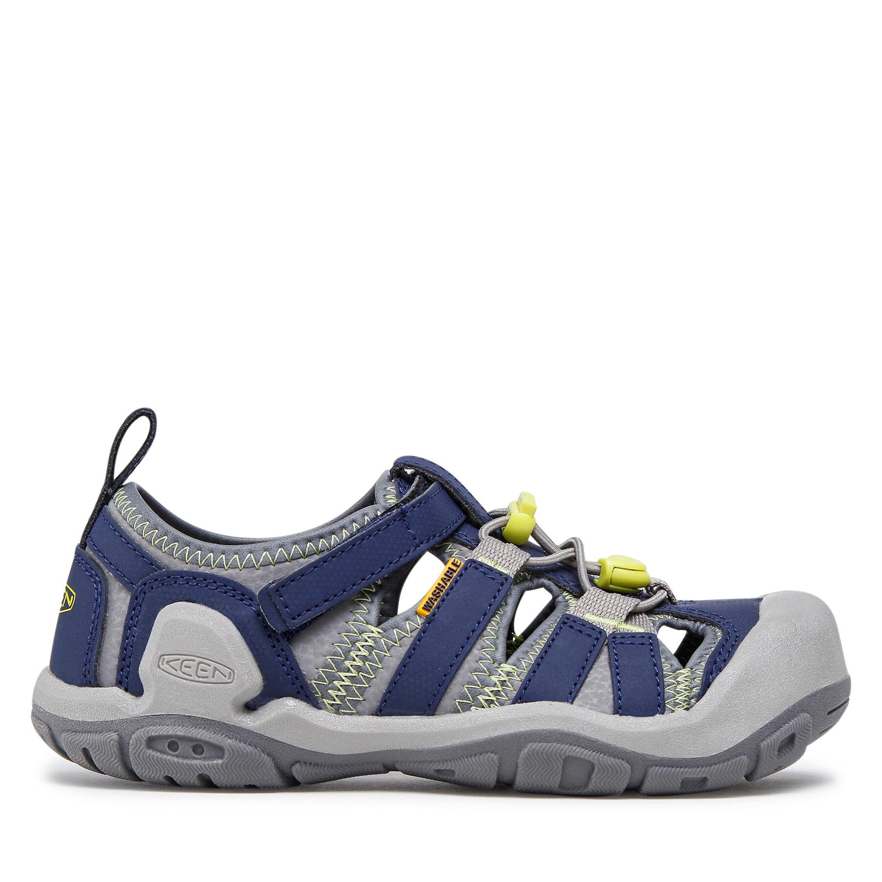 Sandalen Keen Knotch Creek 1026153 Steel Grey/Blue Depths von Keen