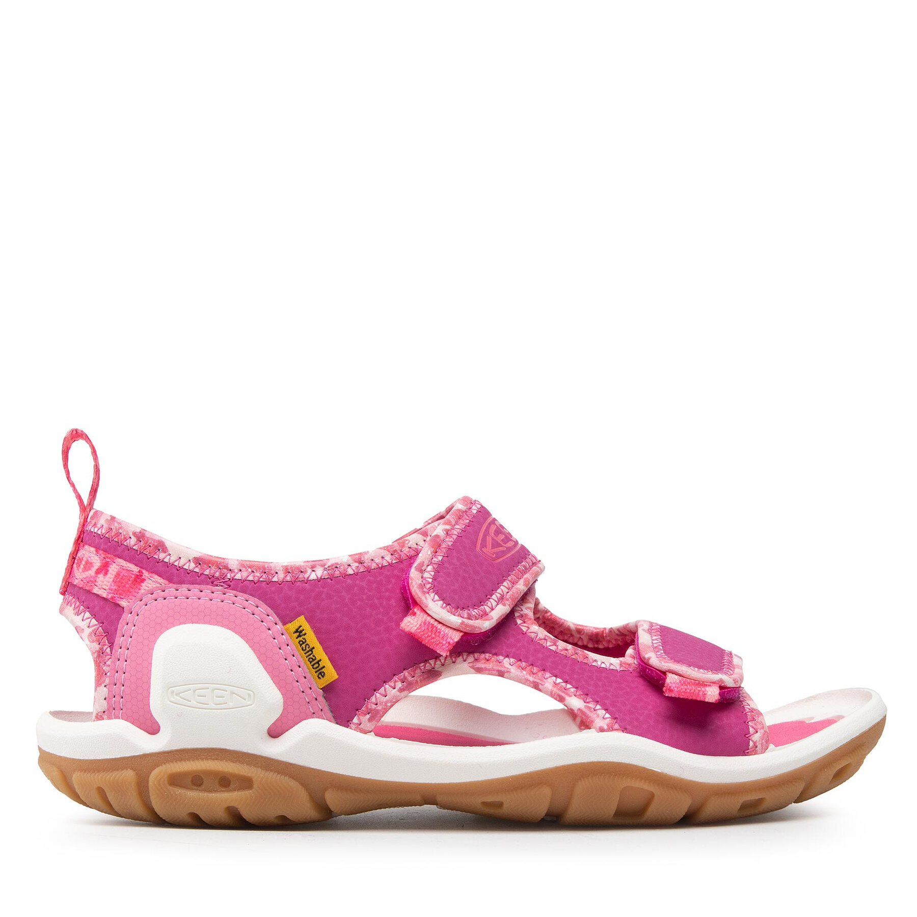 Sandalen Keen Knotch Creek Ot 1025646 Pink/Multi von Keen