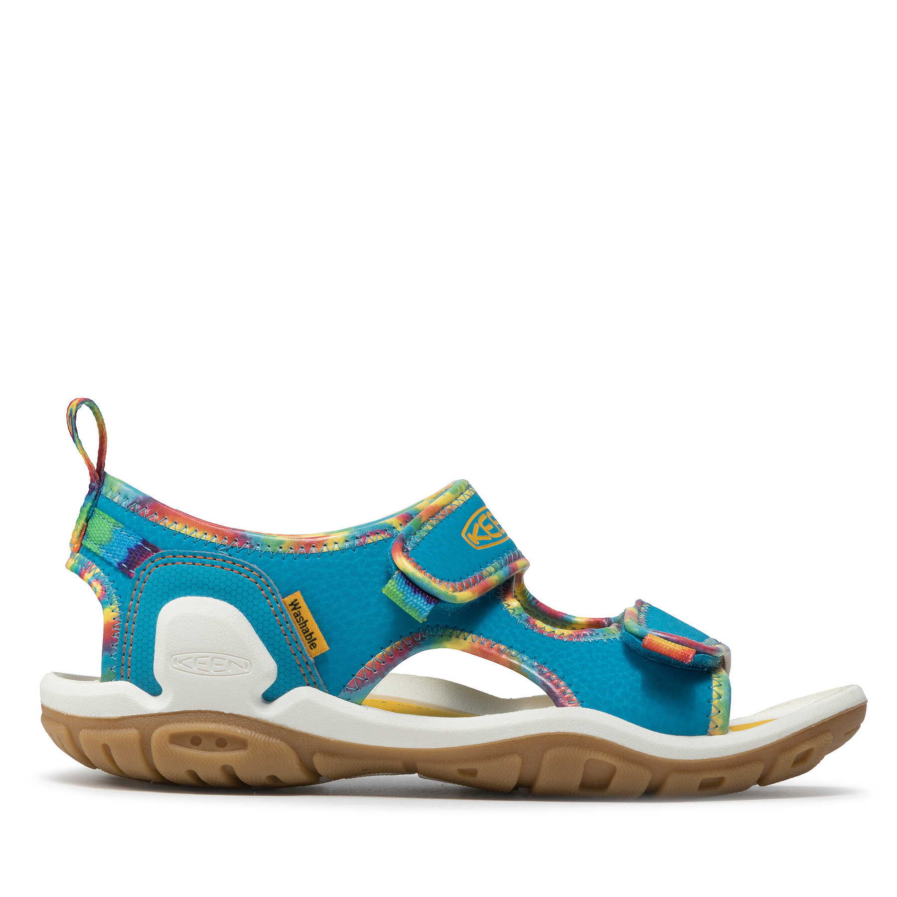 Sandalen Keen Knotch Creek Ot 1025647 Tie Dye/Vivid Blue von Keen