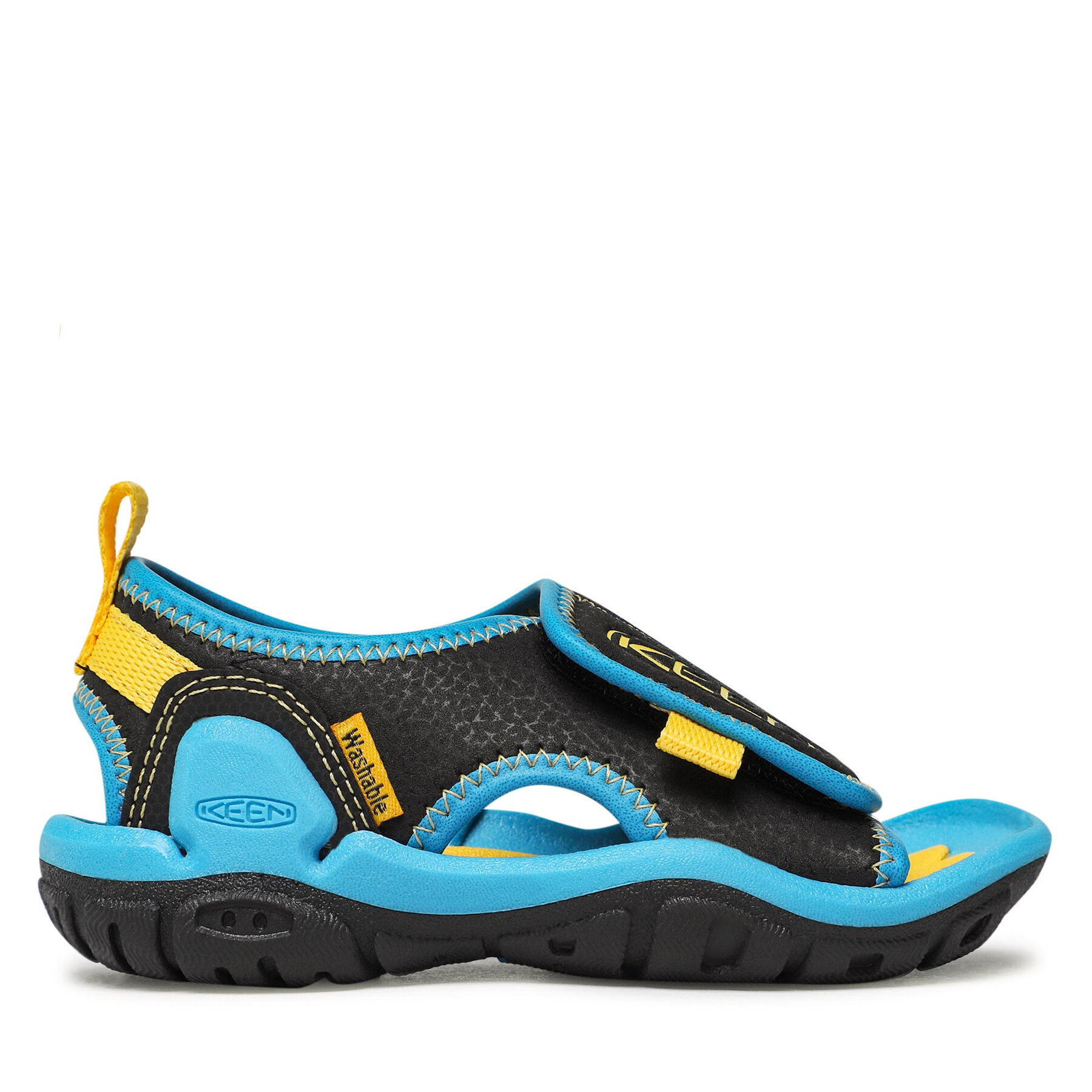 Sandalen Keen Knotch River Ot 1025662 Black/Vivid Blue von Keen