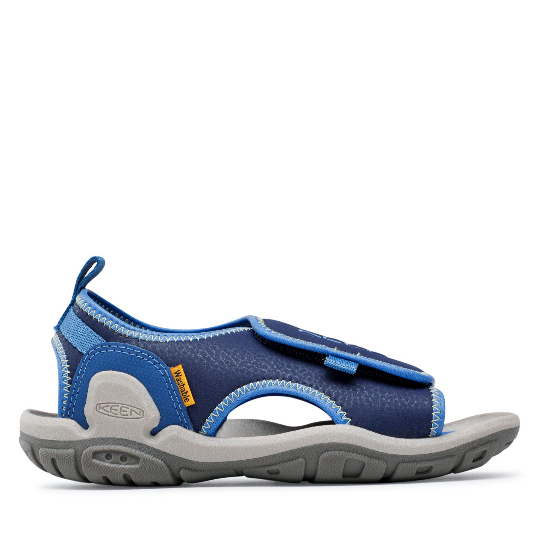 Sandalen Keen Knotch River Ot 1026157 Bright Cobalt/Blue Depths von Keen