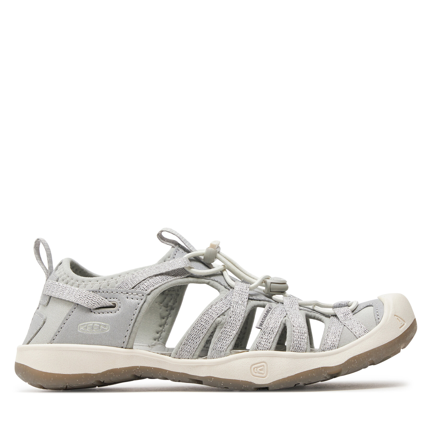 Sandalen Keen Moxie Sandal 1018360 Silver von Keen