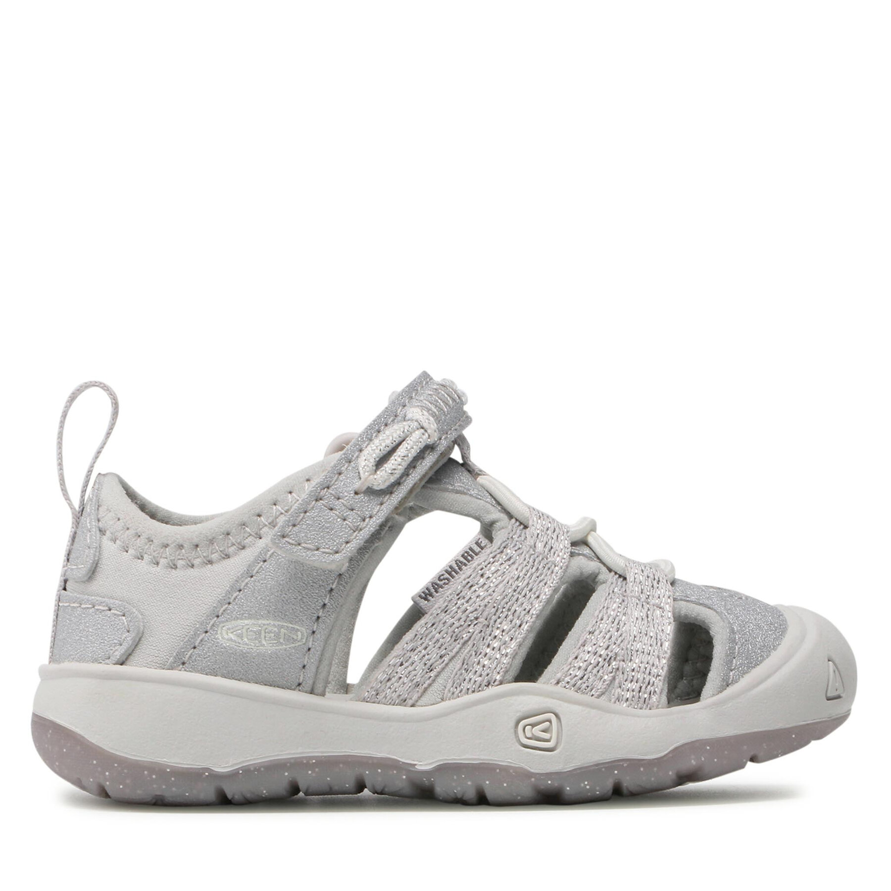 Sandalen Keen Moxie Sandal 1018367 Silberfarben Sandalen Keen Moxie Sandal 1018367 Silberfarben von Keen
