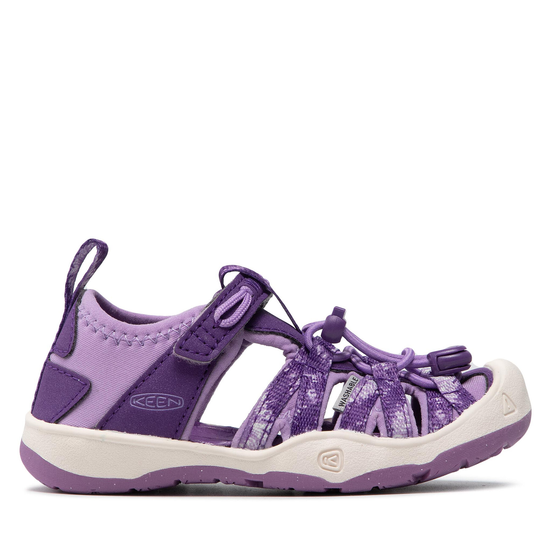 Sandalen Keen Moxie Sandal 1026286 Multi/English Lavender von Keen