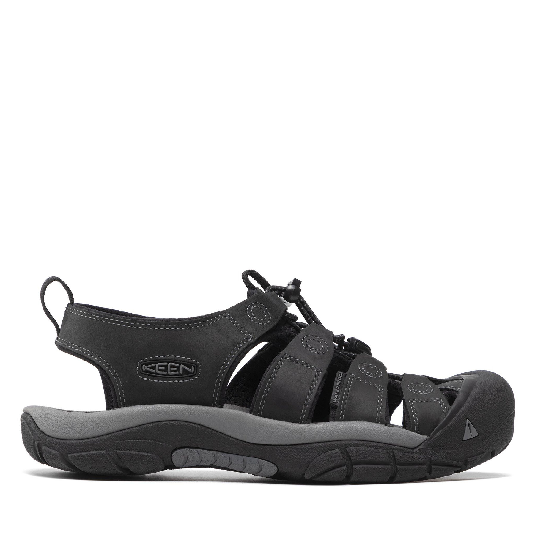 Sandalen Keen Newport 1022247 Black/Steel Grey von Keen