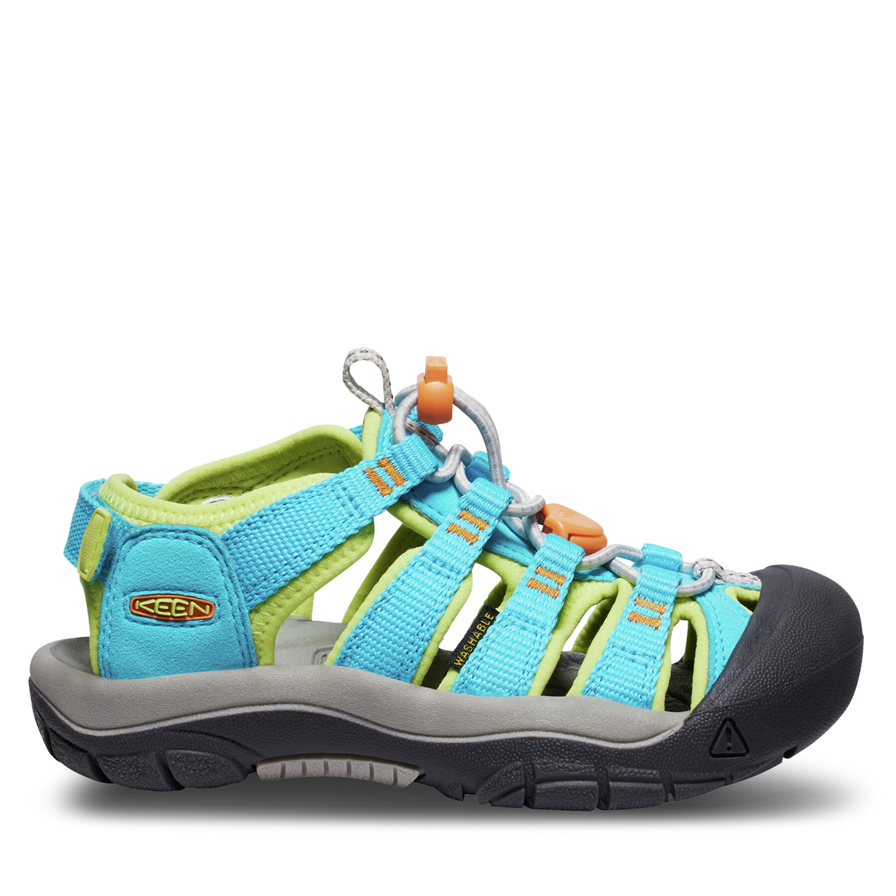 Sandalen Keen Newport Boundless Sandal 1028783 Atoll/Daiquiri Green von Keen