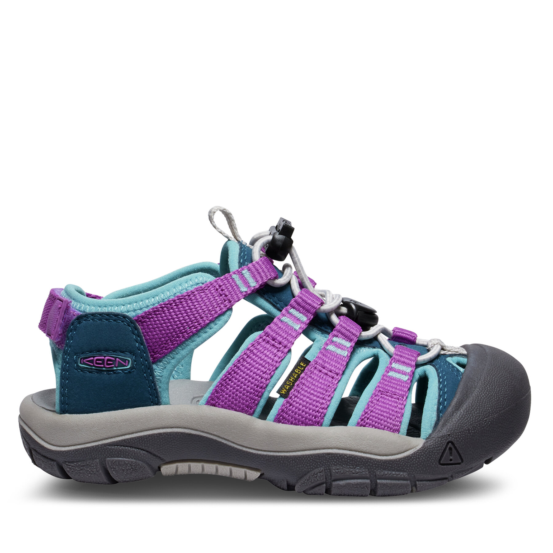 Sandalen Keen Newport Boundless Sandal 1028784 Blue/Willowherb von Keen