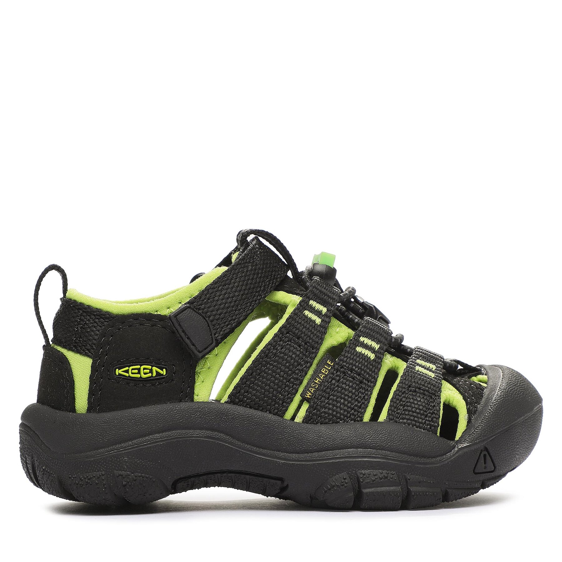 Sandalen Keen Newport H2 1009942 Black/Lime Green von Keen