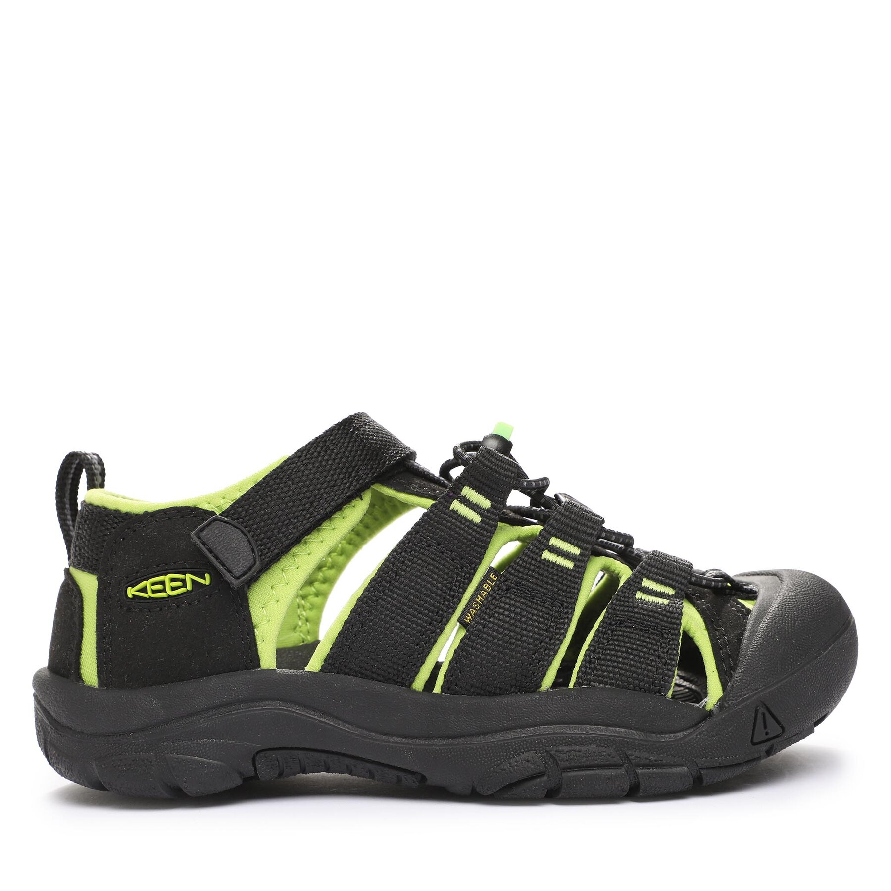 Sandalen Keen Newport H2 1009965 Black/Lime Green von Keen