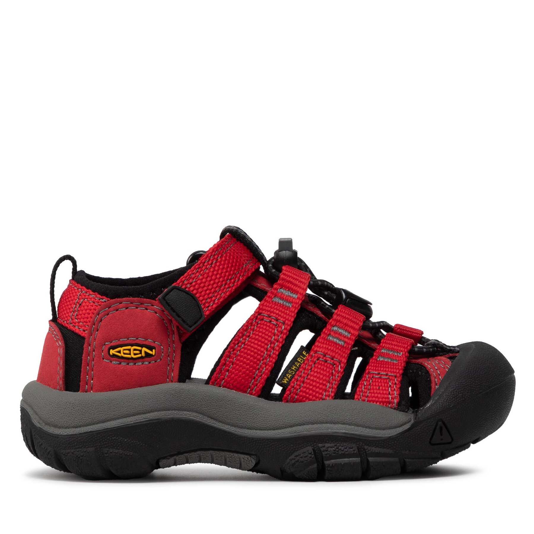 Sandalen Keen Newport H2 1012300 Ribbon Red/Gargoyle von Keen