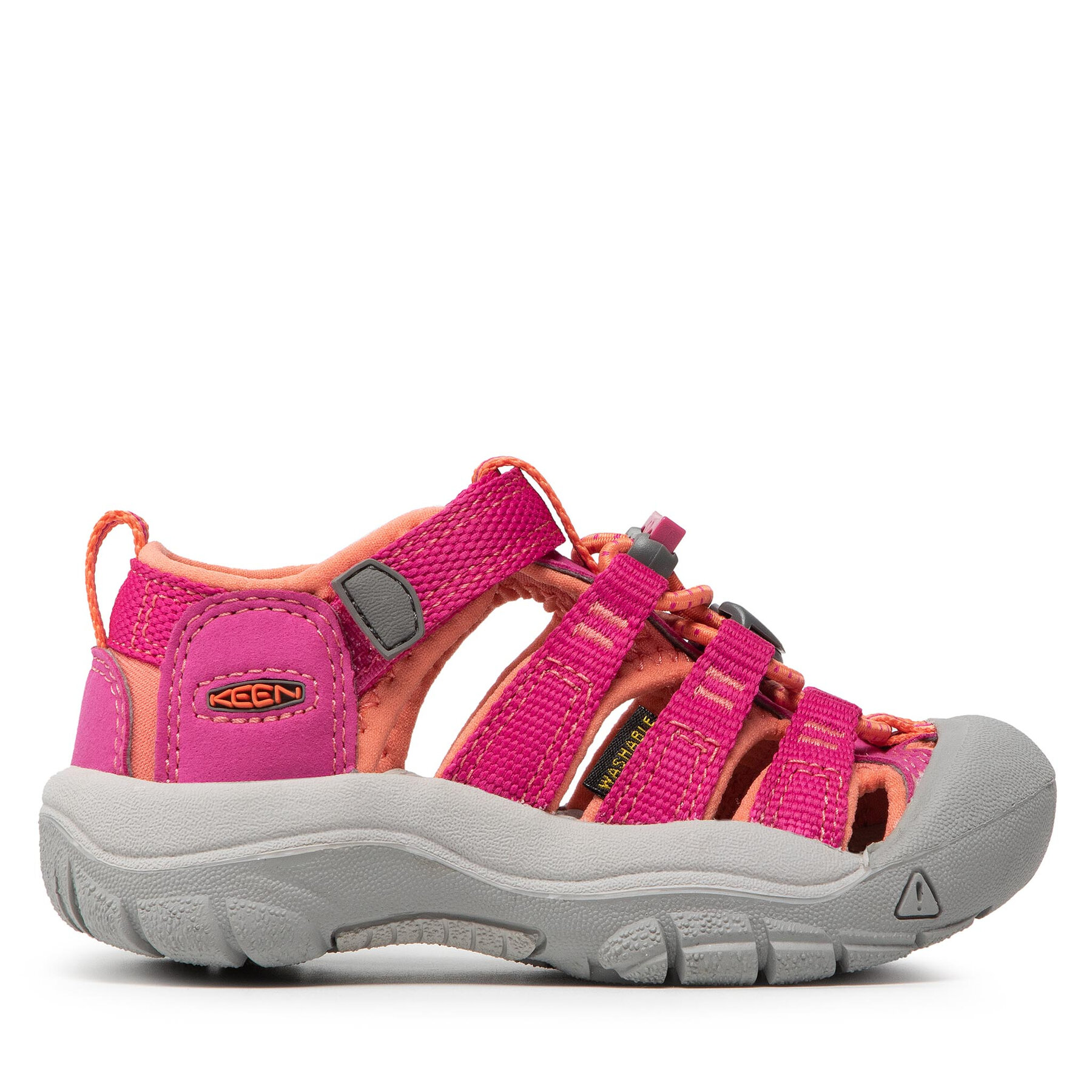 Sandalen Keen Newport H2 1014251 Verry Berry/Fusion Coral von Keen