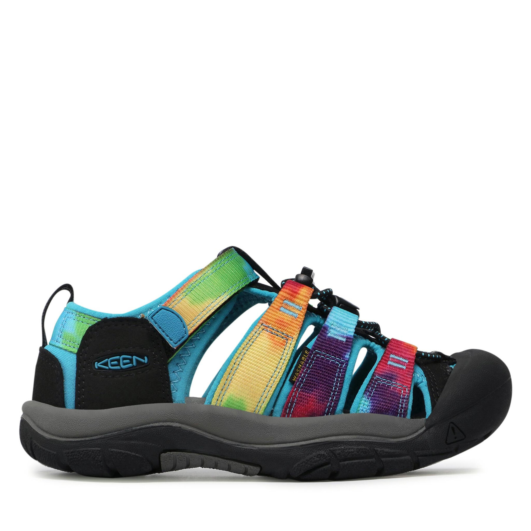 Sandalen Keen Newport H2 1018441 Rainbow Tie Dye von Keen