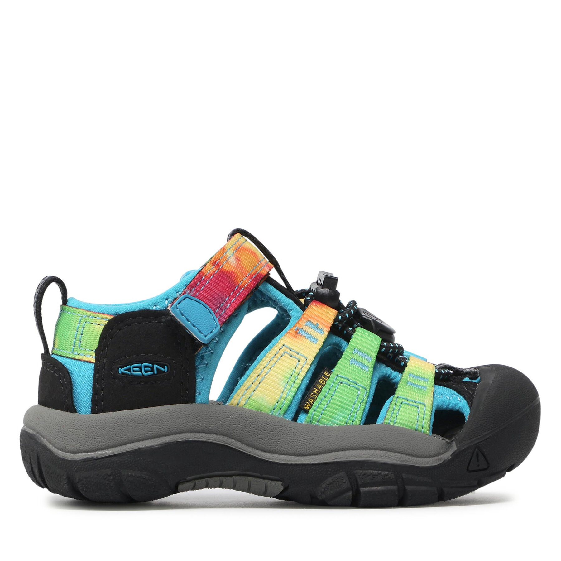 Sandalen Keen Newport H2 1018447 Rainbow Tie Dye von Keen